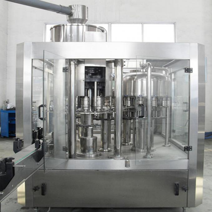 3 - binnen - 1 monobloc machine van het waterflessenvullen, zuivere waterproductielijn 500ml 0