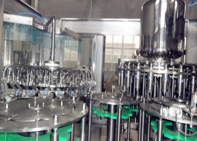 Veilig Commercieel Bottelend Materiaal, Automatische het Flessenvullenmachine van 2500kg/H 1