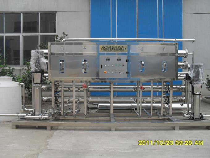 Volledig Automatische Witte RO-Water Zuiverende Machine 10 Ton voor Waterproces 1