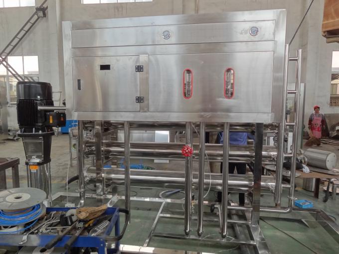Zilveren Zuiverende Machine van het Roestvrij staalwater 2 - 35 ºC 10000 Litercapaciteit 3