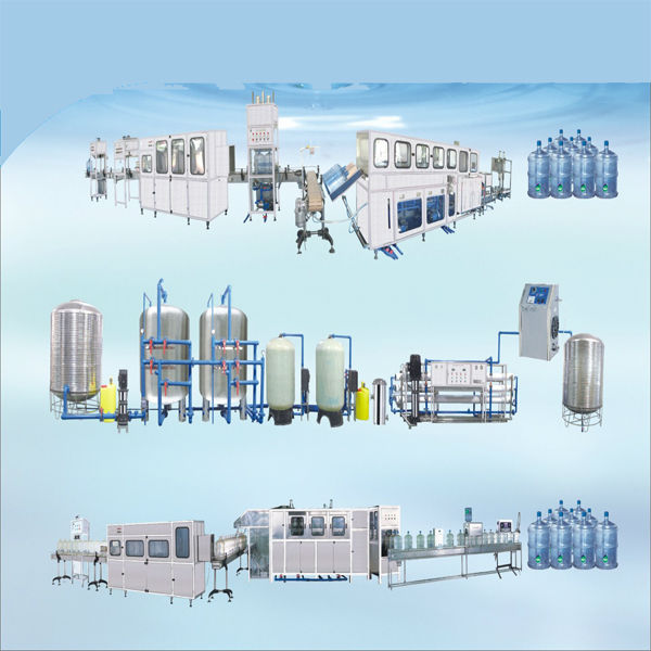 Medische Industrie het Flessenvullen van het 5 Gallonwater en de Verzegelende Machine 3.8kw van GLB 2