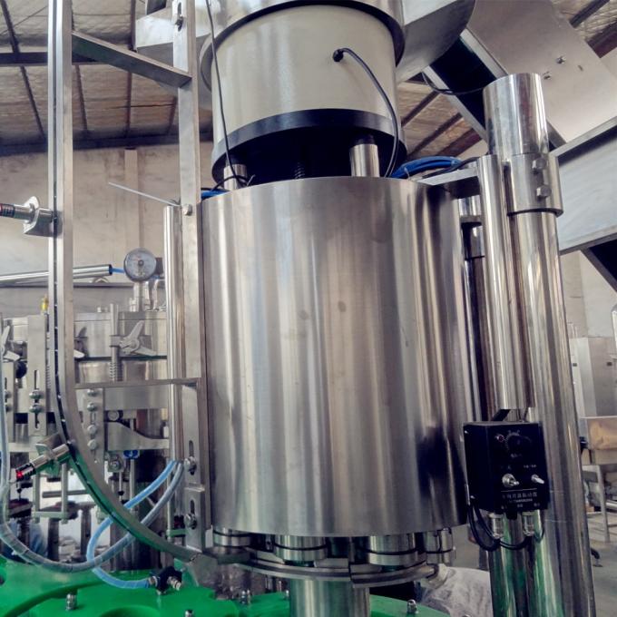 machines om blikken/hoog voedselstadium te maken - de kwaliteit carbonateerde frisdrankenmachine voor drankfabriek