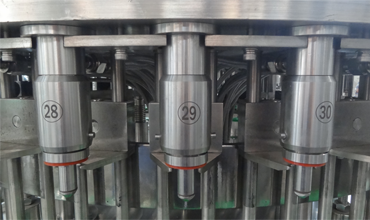PLC van Siemens de bottelmachine van het Systeemsap voor Op smaak gebrachte Drankproductielijn 2