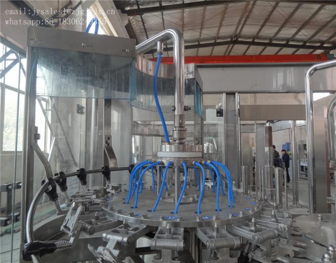 Automatische het Mineraalwater van Flessenaqua het Vullen Machine/Vloeibaar Bottelend Materiaal 2