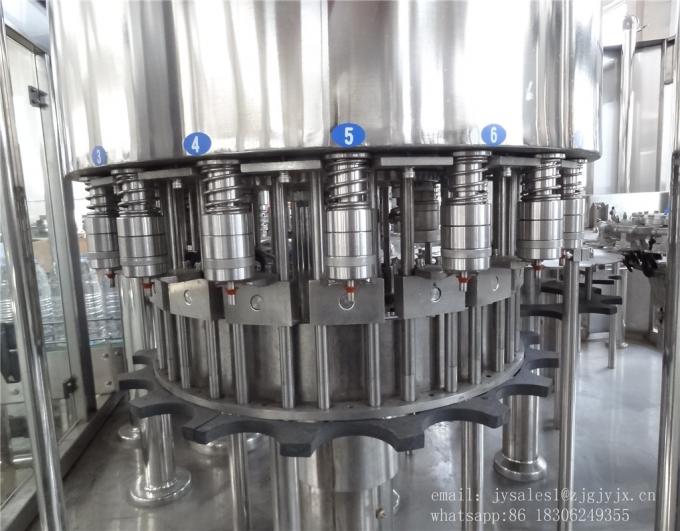 Automatische het Mineraalwater van Flessenaqua het Vullen Machine/Vloeibaar Bottelend Materiaal 4