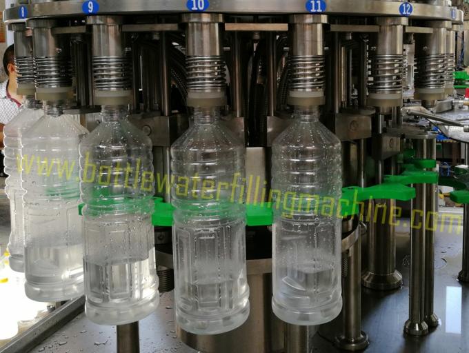 Roestvrij staaldrank het Vullen Materiaal/Vloeibare Flessenvullenmachine 1
