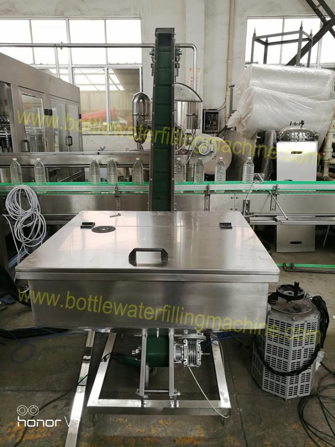 Drinkwaterproductie-installatie, Machine 40 van het Waterflessenvullen Hoofden 0