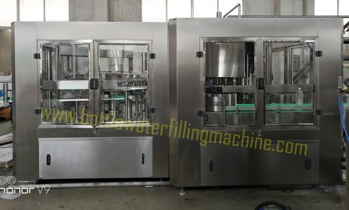 Drinkwaterproductie-installatie, Machine 40 van het Waterflessenvullen Hoofden 2