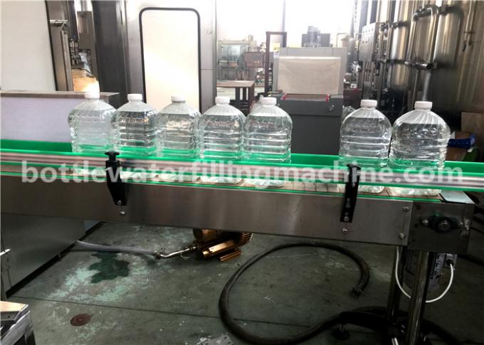Automatische Zuivere Water het Vullen Machine/HUISDIEREN Bottelend Materiaal Met geringe geluidssterkte 0