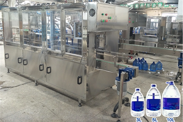 A - Z de Volledige Volledige Waterproductielijn omvat Water het Vullen Machine/het Materiaal van de Waterverpakking 4