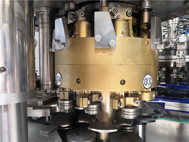 Automatische 500ml 20000CPH Tin Can Filling Sealing Machine 2