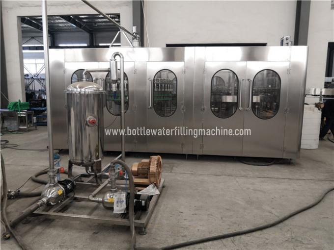 Het hangen Vervoerend 24000BPH Automatisch Juice Bottle Filling Machine 0