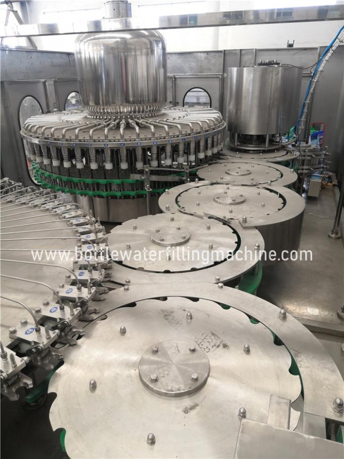 Het automatische Fruit Juice Bottle Filling Production Line van de Citroenananas 0