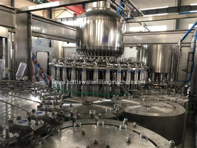 Automatische Bottelende Theedrank Juice Filling Machine Production Line 0
