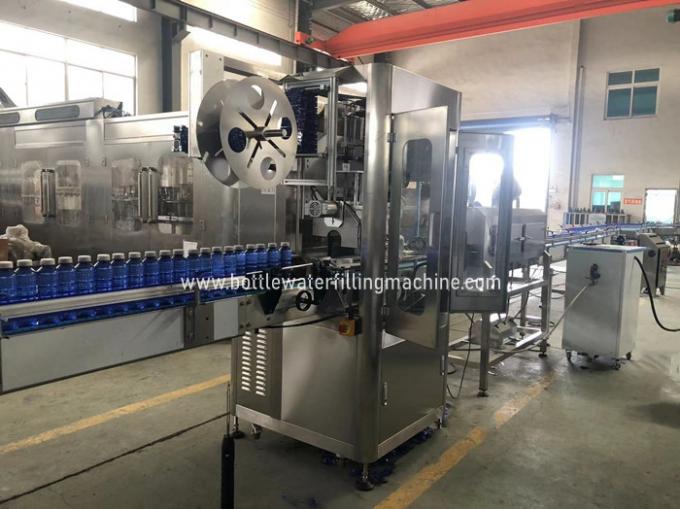 Automatische Bottelende Theedrank Juice Filling Machine Production Line 3