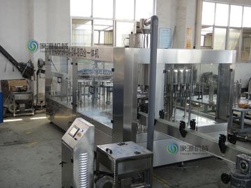China 4 in 1 Automatische Flessenvullenmachine leverancier
