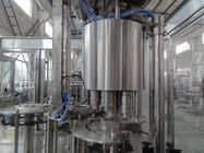 12kw Silver hot filling juice bottling machine With Pulp Frequency Control
