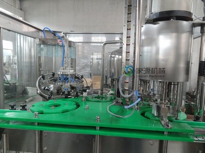 3000 BPH-het Flessenvullenmachine van het Waterglas met Draai van GLB, Hete het Vullen Machine 0