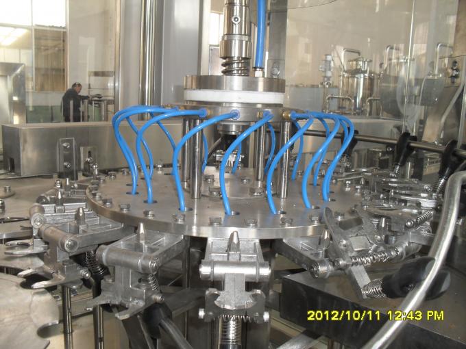 De Verwerking die van fruitjuice hot filling packaging machine 0.6m ³/Min van 2500kg bottelen 0