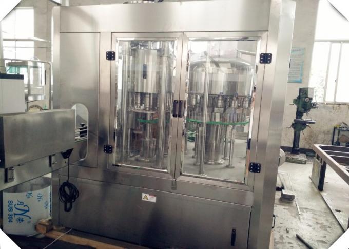 De Drank van PCL Contol Sprankelende het Vullen Machine met 2000 - 4000 Bph, Ce/SGS 1