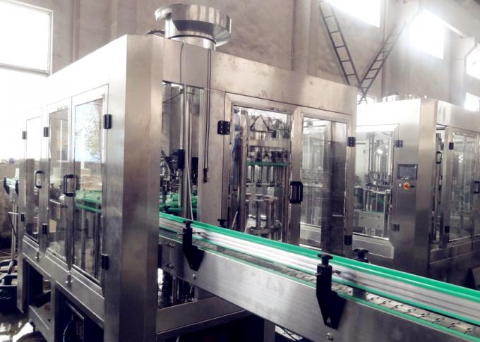 PLC van de het Sap Vullende Machine van de HUISDIEREN Plastic Fles Controle voor Kleinschalige Fabriek 0