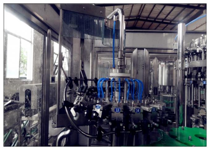 PLC van de het Sap Vullende Machine van de HUISDIEREN Plastic Fles Controle voor Kleinschalige Fabriek 1