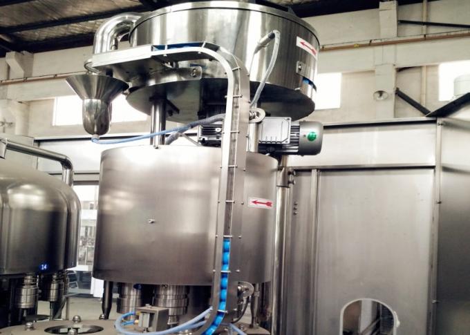 PLC van de het Sap Vullende Machine van de HUISDIEREN Plastic Fles Controle voor Kleinschalige Fabriek 3