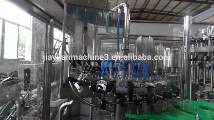 Het waterbier van het frisdrankengas het vullen machine voor sprankelende drankproductielijn