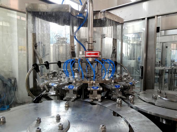 Volledig Automatische niet Sprankelende Drank/Gezuiverde Water het Vullen Machine 4.23kw 0