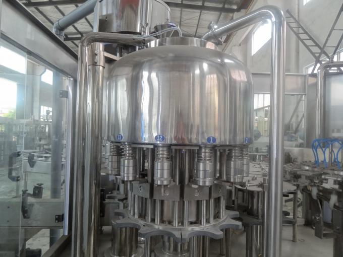 Volledig Automatische niet Sprankelende Drank/Gezuiverde Water het Vullen Machine 4.23kw 1