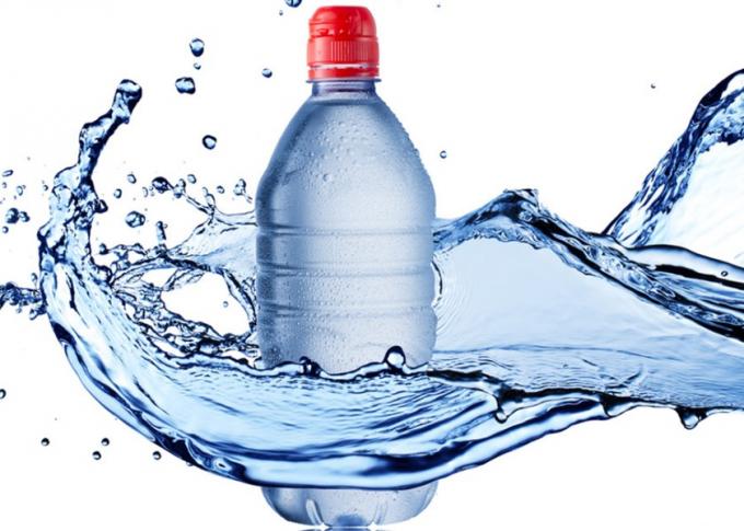 Capaciteit van het drinkwater de vullende materiaal 2000-4000BPH 1