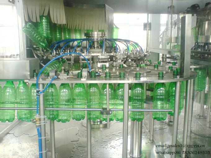 Automatische Roterende Fles Sprankelende Drank het Vullen Machine/Frisdrankenproductielijn 2