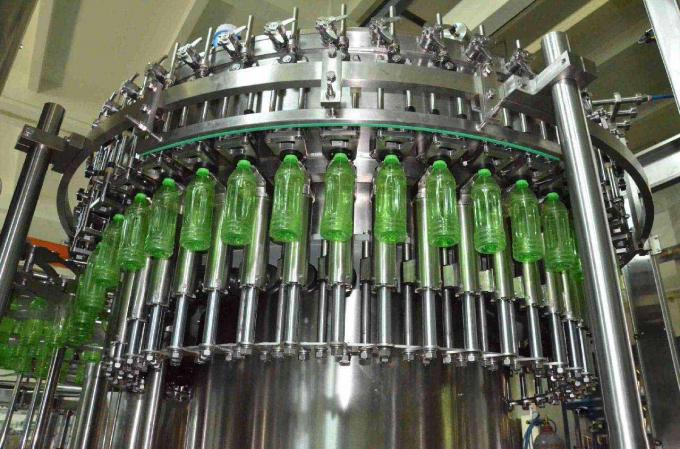 Sodawater/Sprankelende Drank het Vullen Machine voor Verschillende Flessen 4