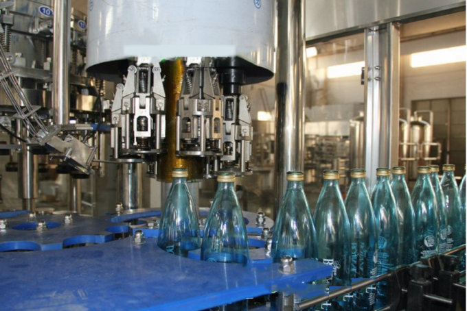 Het industriële Sodawater het Vullen Machine/Materiaal van de Sodawaterverwerking 5