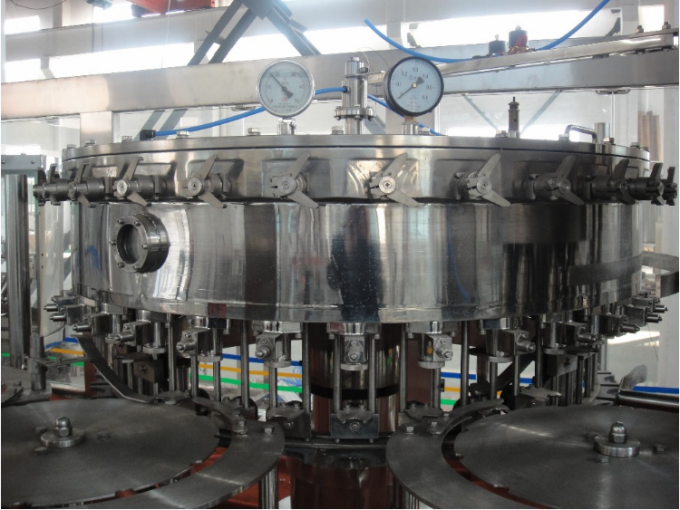 Sodawater Bottelmachine/Machines/Lijn, de Installaties van de Carbonatiesoda 4