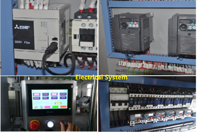 Sodawater Bottelmachine/Machines/Lijn, de Installaties van de Carbonatiesoda 6