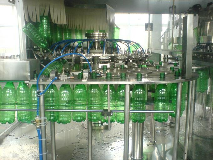 Automatische het Sodawater van de Glasfles/Frisdrank het Vullen Machine voor HUISDIERENfles 3