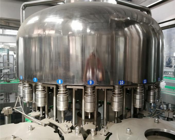Hoge Automatische het Flessenvullenmachine van het Reputatiemineraalwater 6