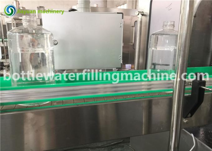Grote Automatische het Flessenvullenmachine van het Volumewater voor Drankinstallatie 0