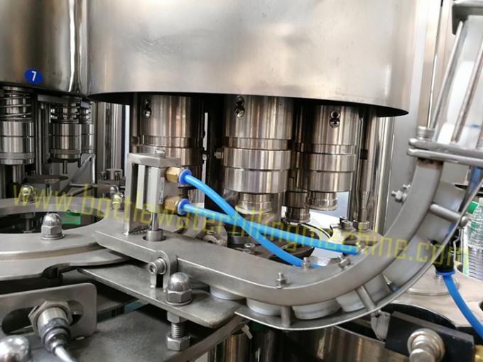 Duurzame RO-Waterfles het Afdekken Machine 5000 - 6000B/H-Capaciteit 2