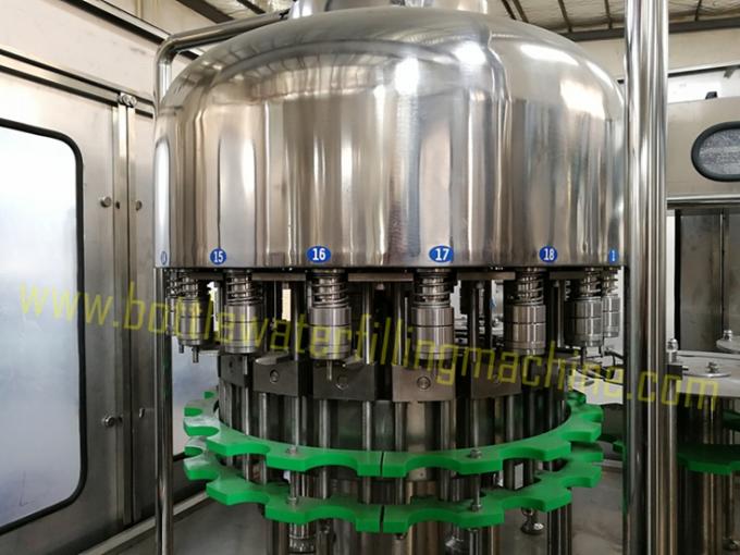 Duurzame RO-Waterfles het Afdekken Machine 5000 - 6000B/H-Capaciteit 1