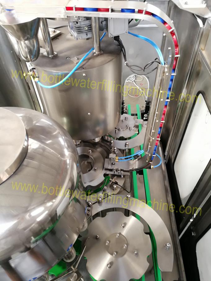 PLC + HMI-het Flessenvullenmachine van het Controlewater/Automatische Flessencapsuleermachine 2