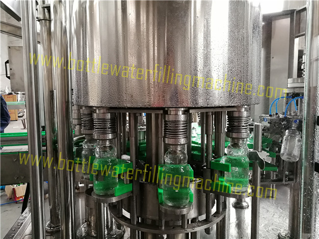 Van het de Flessensap van het aluminiumglb Glas Vullende het Materiaal3000b/h Capaciteit 1