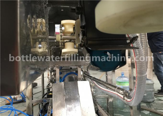 5 het Flessenvullen van het gallonhuisdier de Emmerinstallatie 2800*1100*1600MM van het Machine/20 Liter Mineraalwater 1
