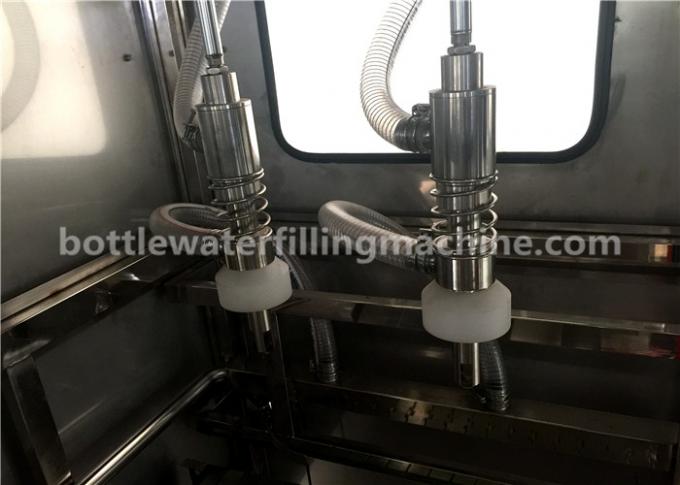 Het automatische 5 Gallonwater het Vullen Machine/Materiaal van de Flessenvuller Met geringe geluidssterkte 1