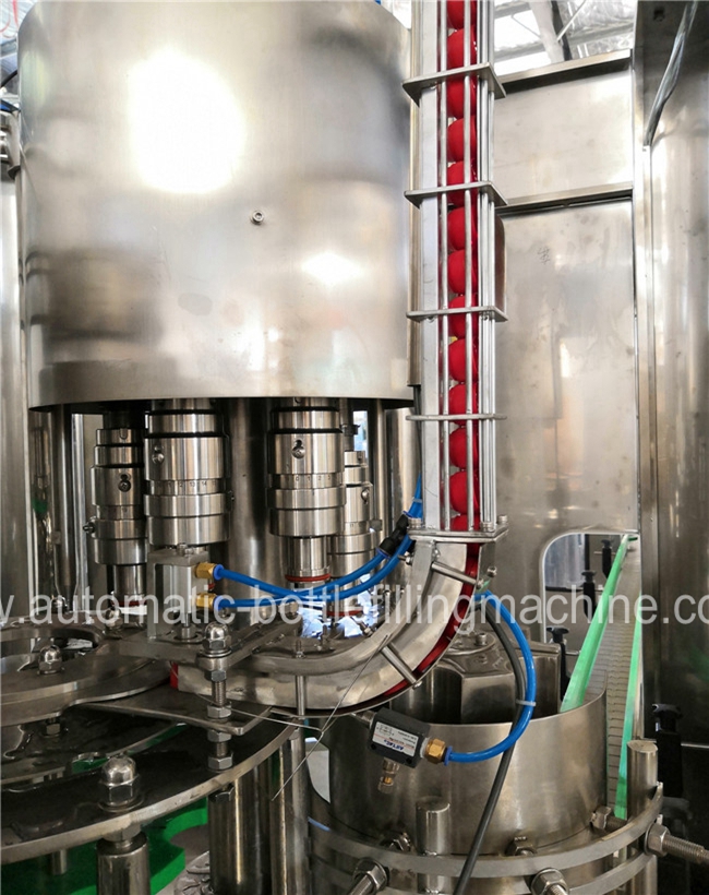 De commerciële Machine van het Sodawaterflessenvullen, Industrieel Sodawater die Machine maken 2