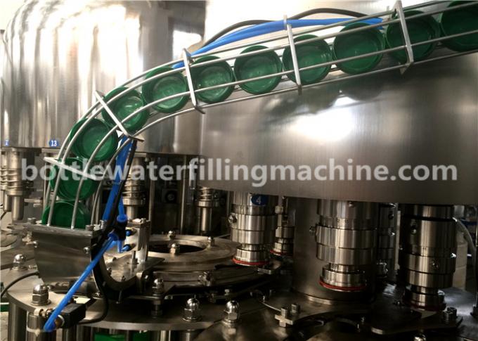 Machine van het HUISDIEREN de Automatische Flessenvullen voor Zuivere Mineraalwater Volledige Installatie 1