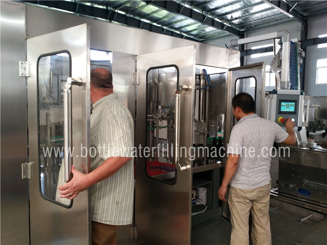 Energiedrank Productiebier het Vullen Machine, Sodawatermachine/Materiaal 2