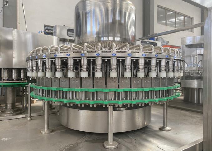 24000BPH mineraalwaterfles het Spoelen het Vullen Afdekkend 3 in 1 Machine, Verpakte Drinkwater het Vullen Machine 1