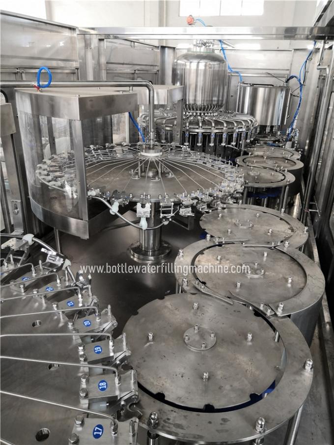 UHT-Sterilisator 13000BPH Aseptisch Automatisch Juice Filling Machine 1